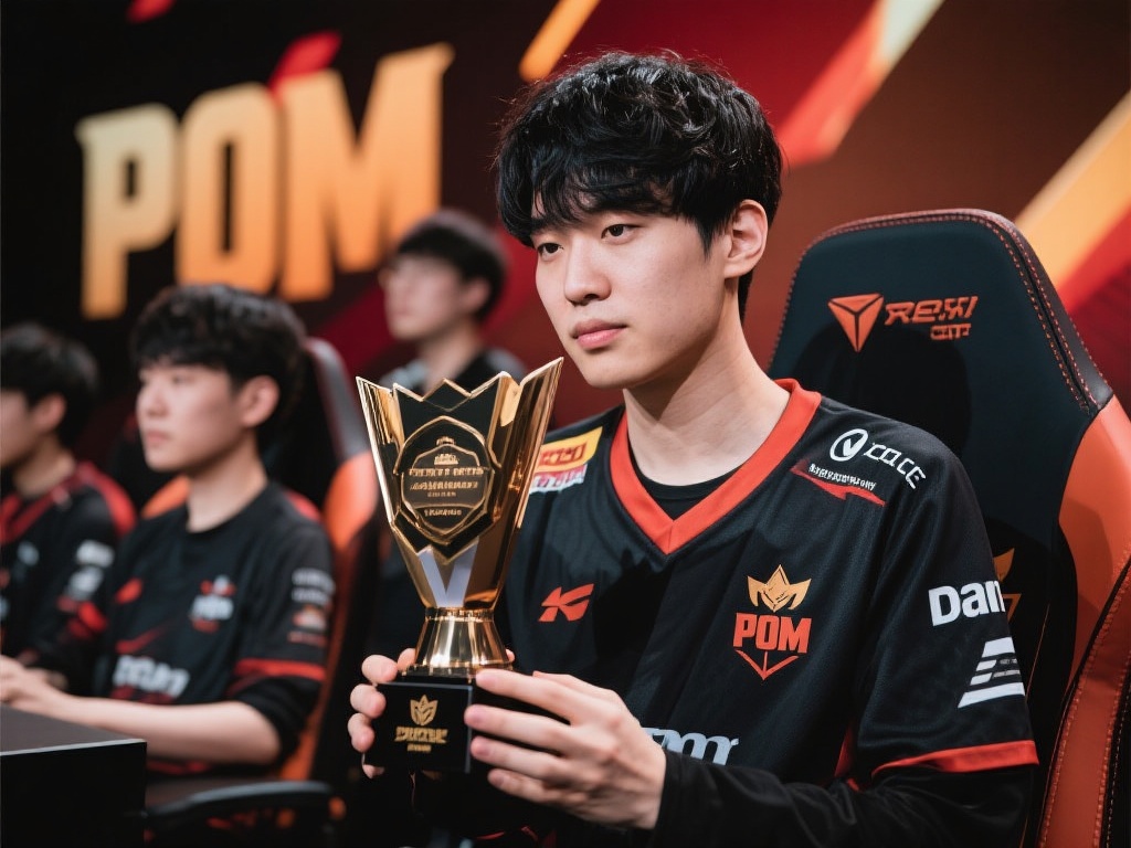 Doran首战手抖紧张,队友助力勇夺POM 然而,POM的评价标准并非完全基于个人发