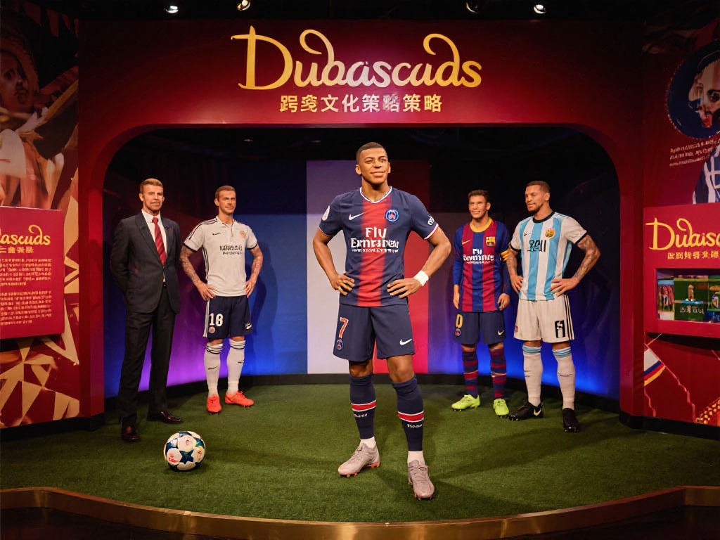 蜡像馆的跨文化策略
全球知名的蜡像馆如